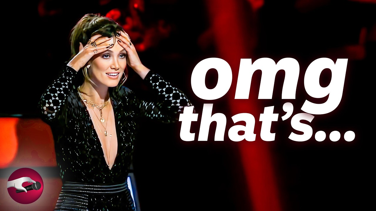 When Coaches Recognize A Contestant On The Voice! 👀