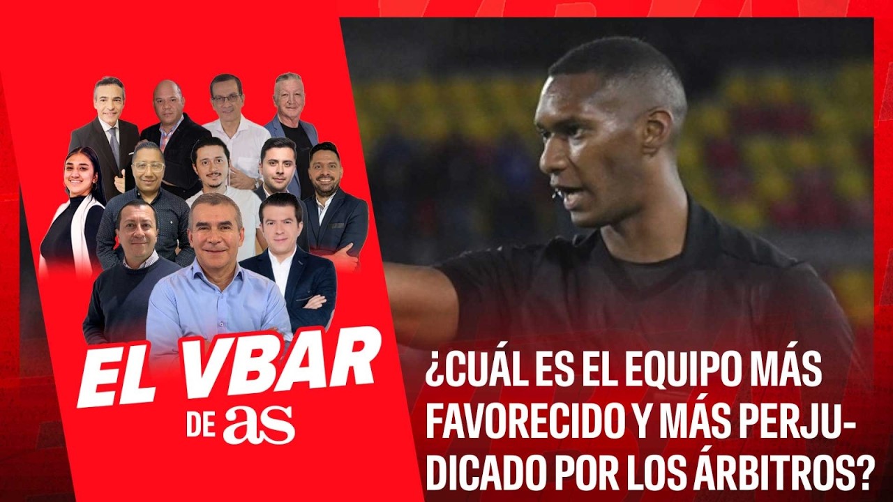 ¿CUÁL ES EL EQUIPO MÁS FAVORECIDO Y MÁS PERJUDICADO POR LOS ÁRBITROS?