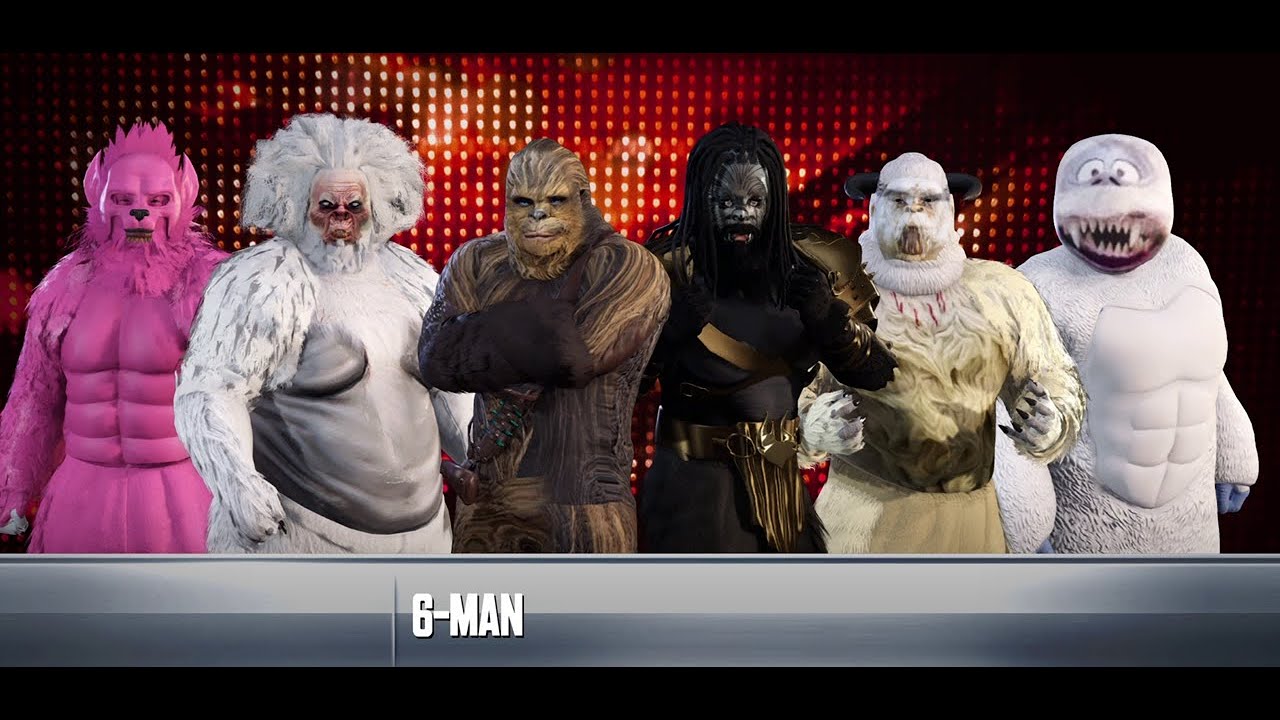 Bumble vs Wampa vs Chewbacca vs Black Krrsantan vs Polar Bear vs Booster Massacre On 34th St 2024