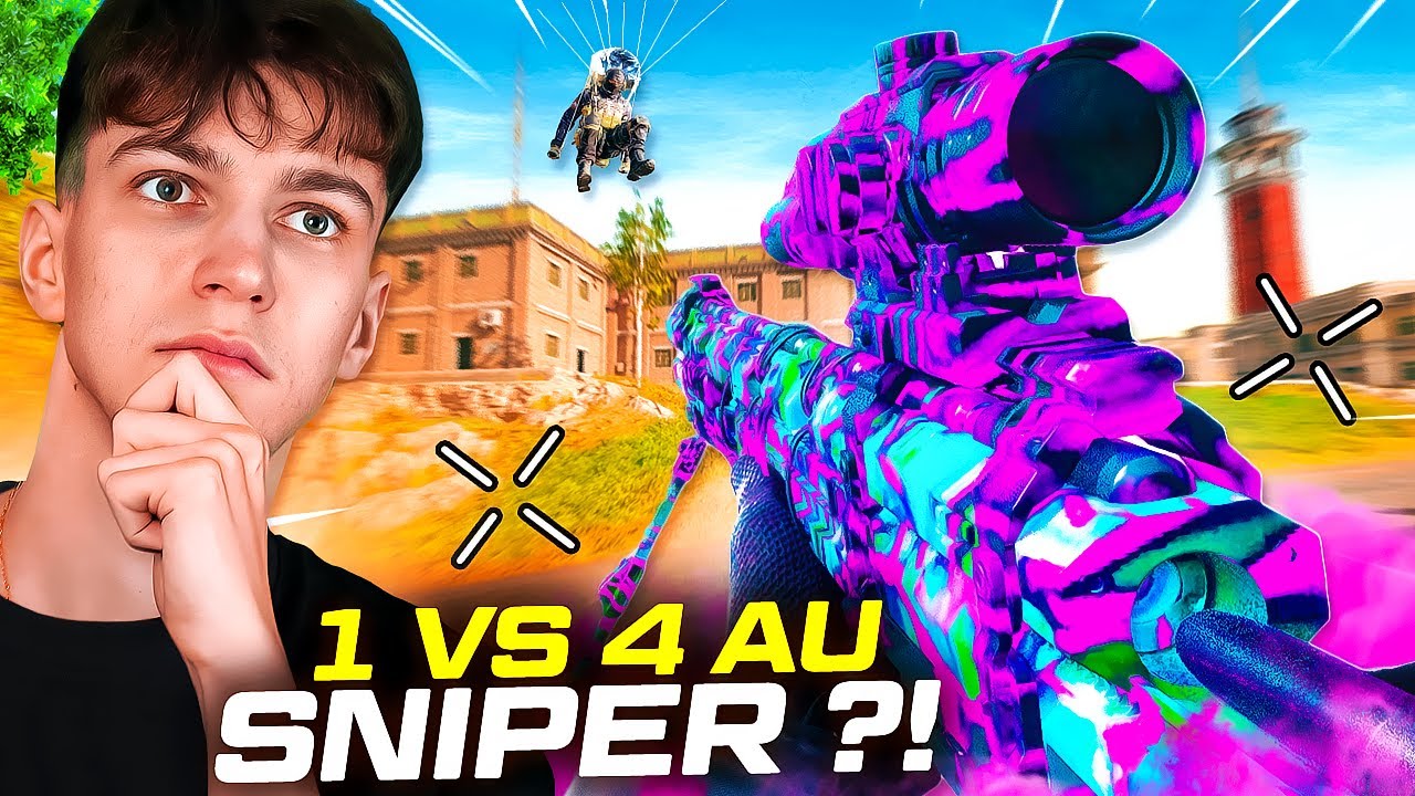 FAIRE DU 1VS4 AU SNIPER C’EST ENCORE POSSIBLE ?!