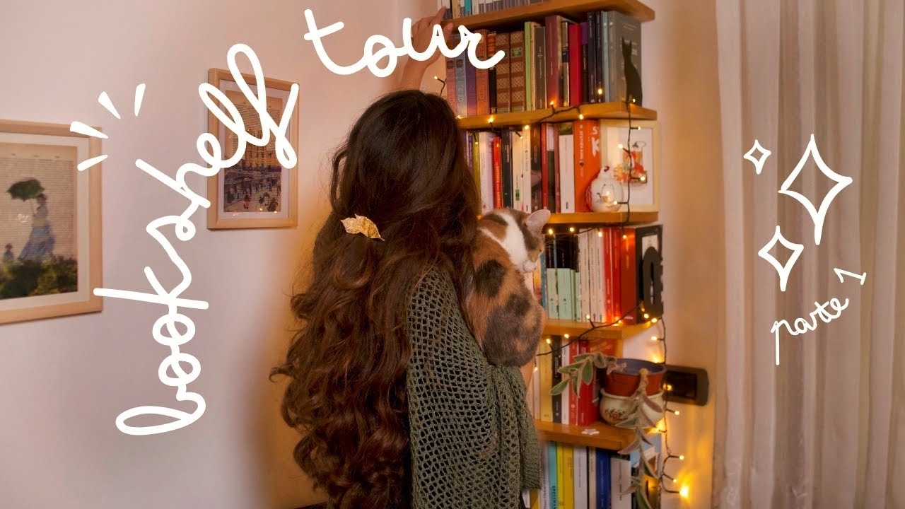 BOOKSHELF TOUR: vi mostro la mia libreria 📚