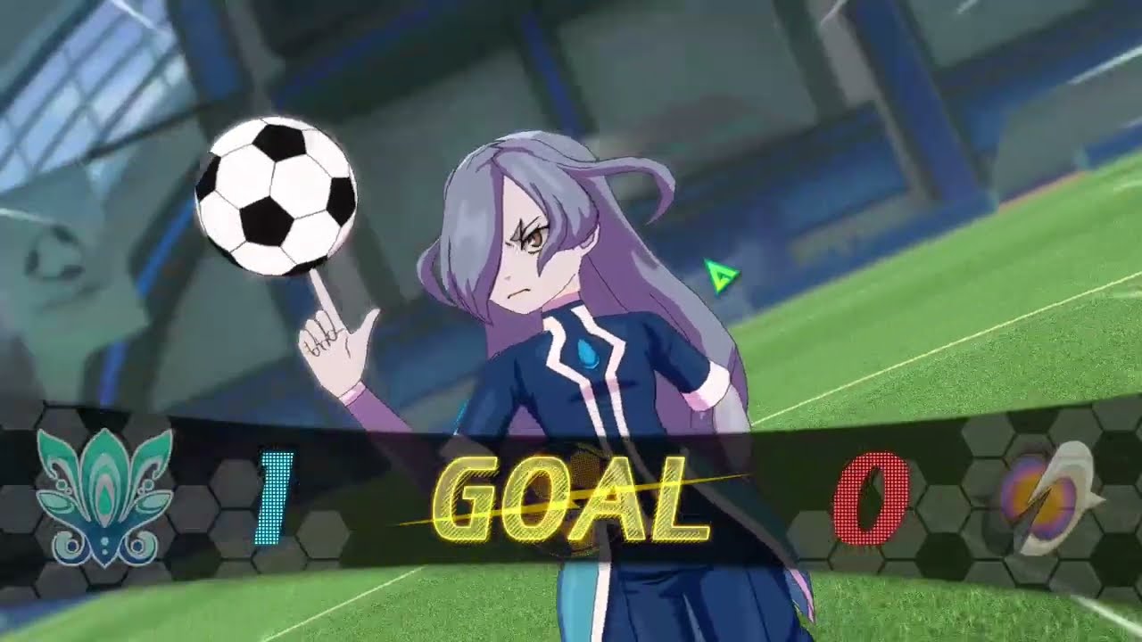Ranked Match Gameplay 10 Inazuma Eleven Victory Road