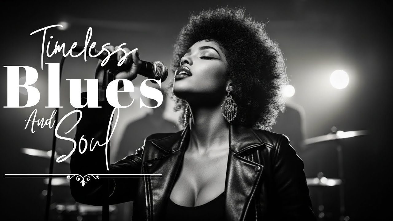 Smooth Vintage Blues Etta James Style | Timeless Soul Ballads