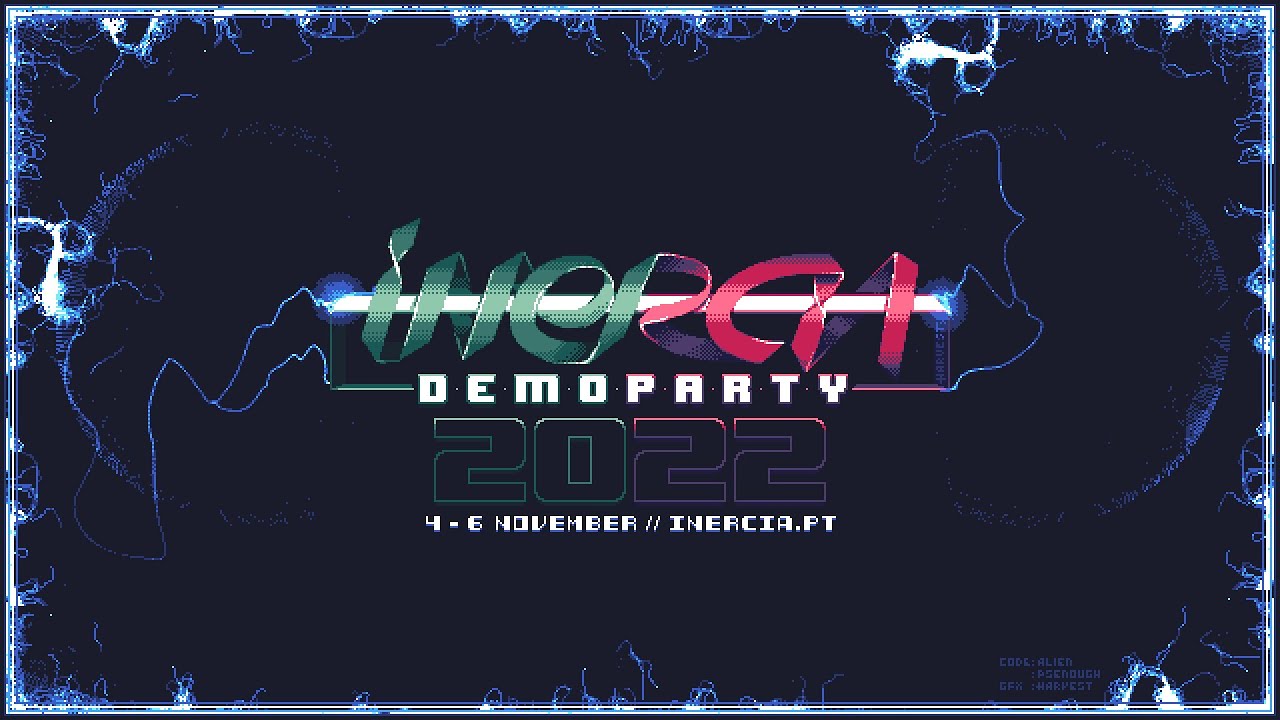 About In&eacute;rcia Demoparty 2022