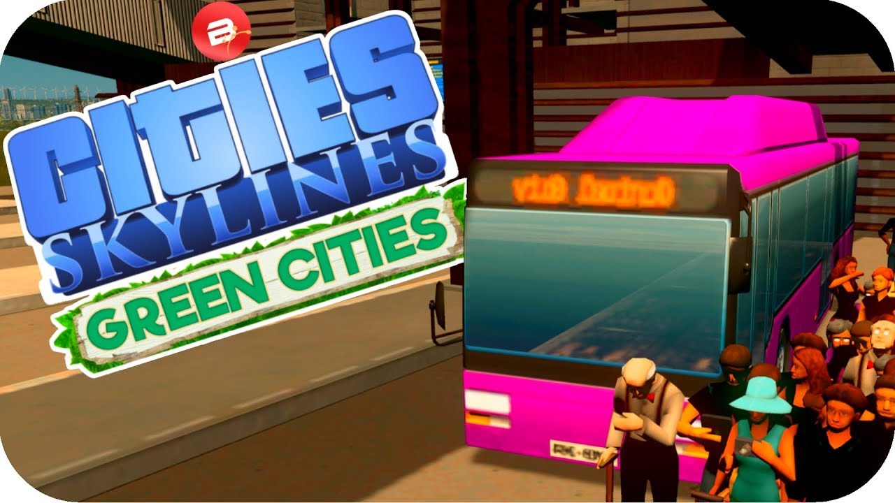Cities: Skylines Green Cities ▶QUAY SIDE PROPERTY◀ Cities Skylines Green City DLC Part 46