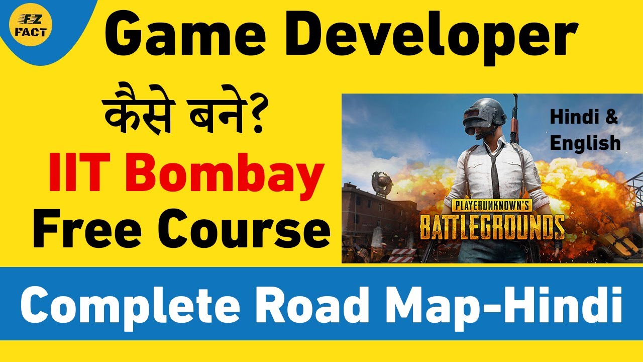फ्री में Game Developer बनो! IIT Bombay free courses हिंदी में | Free Game Development Course