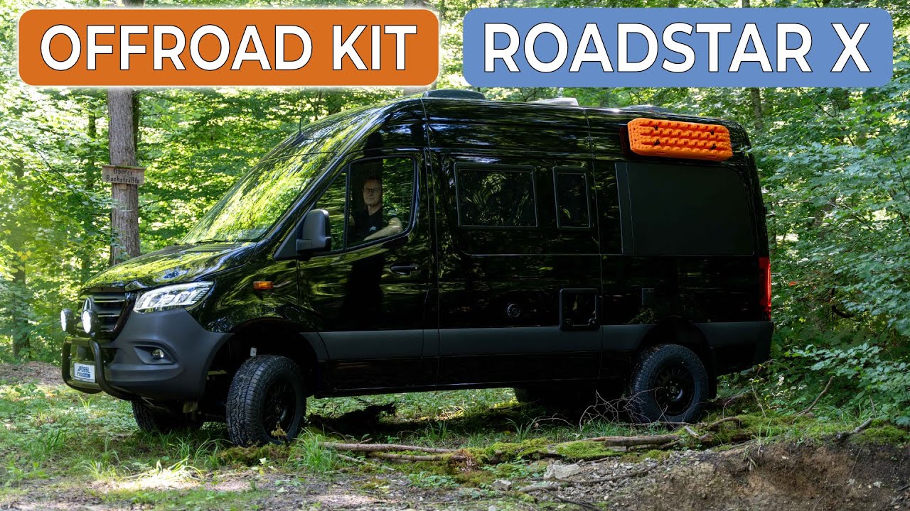 Must-Have Zubehör für den Pössl Roadstar X und XT 4x4 – Reifen, Felgen, Leiter & mehr