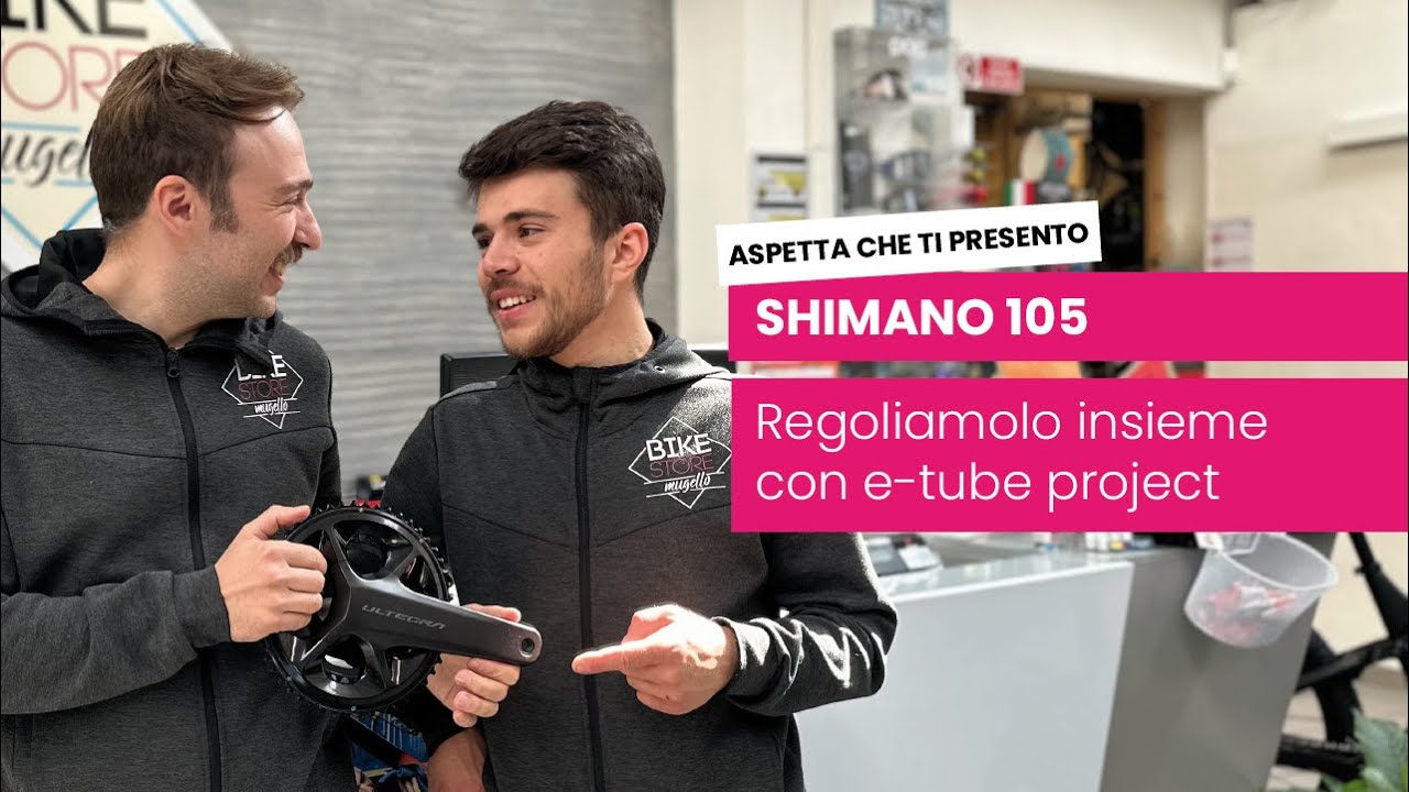 Shimano: regoliamolo insieme con e-tube project | I consigli di Bike Store