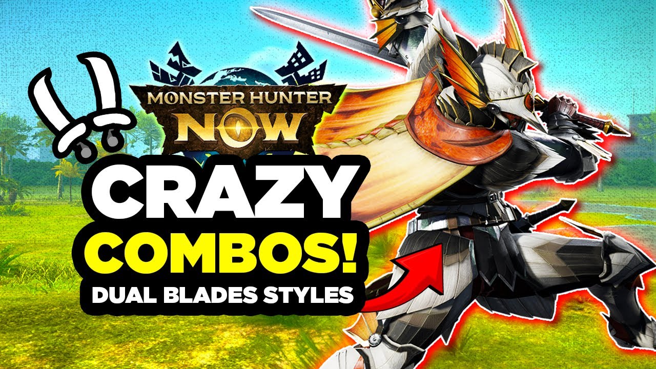 Как на самом деле использовать НОВЫЕ стили «Двойные клинки» | Monster Hunter Now