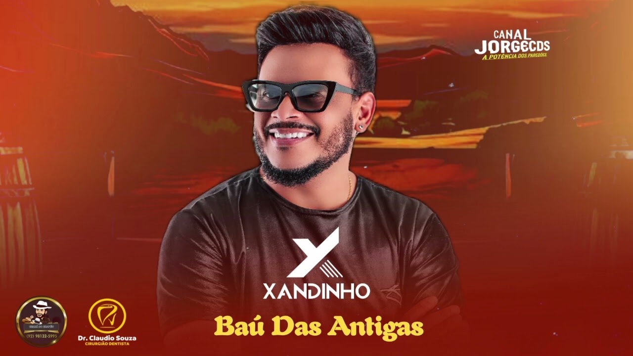 XANDINHO BALANÇO DA SANFONA/BAÚ DAS ANTIGAS AO VIVO 2K25 CANAL JORGECDS