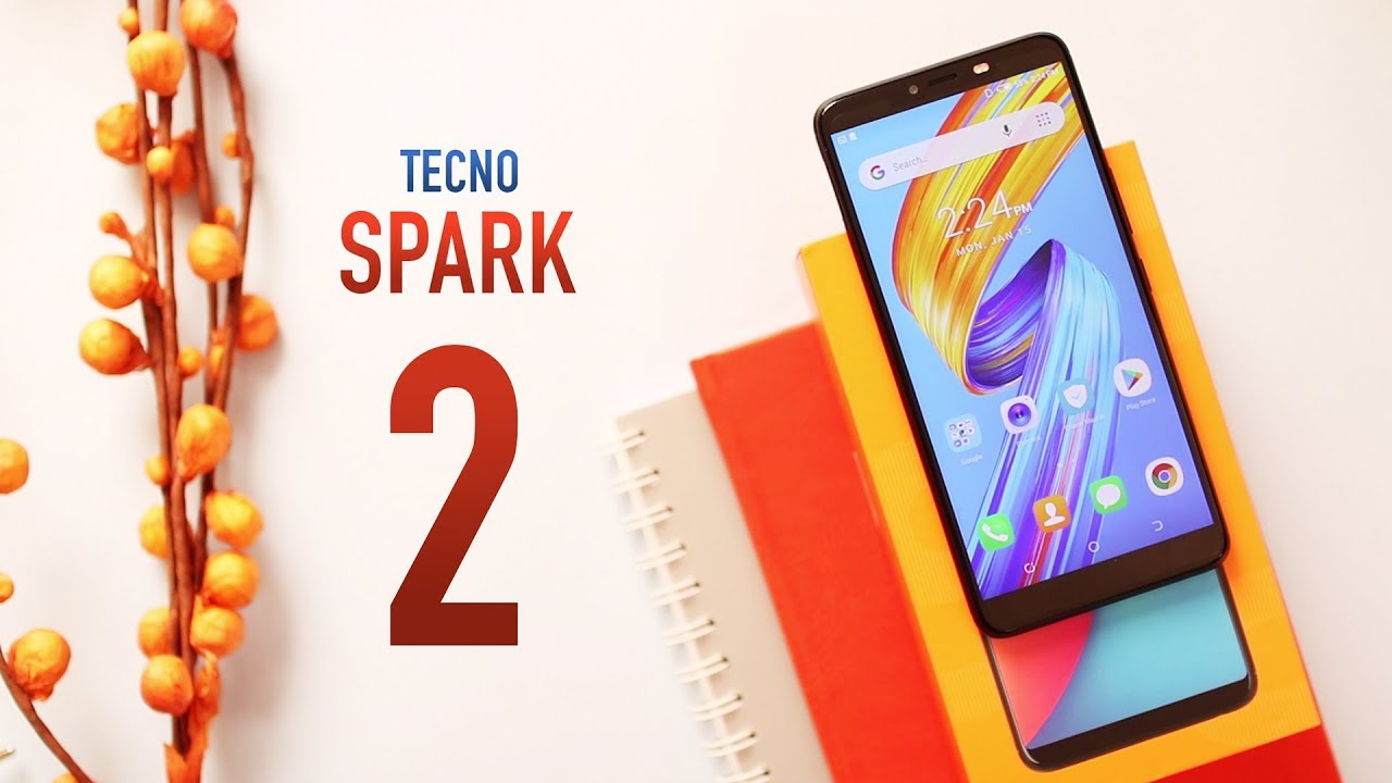 TECNO Spark 2 - Unboxing & Quick Review