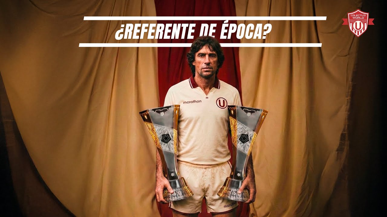 ¿EL JUGADOR MÁS ELEGANTE EN LA HISTORIA DE LA U? | GERMÁN LEGUÍA 🎩