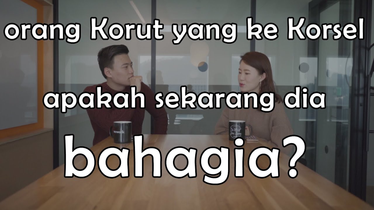 Apakah orang Korut yang ke Korsel bahagia?