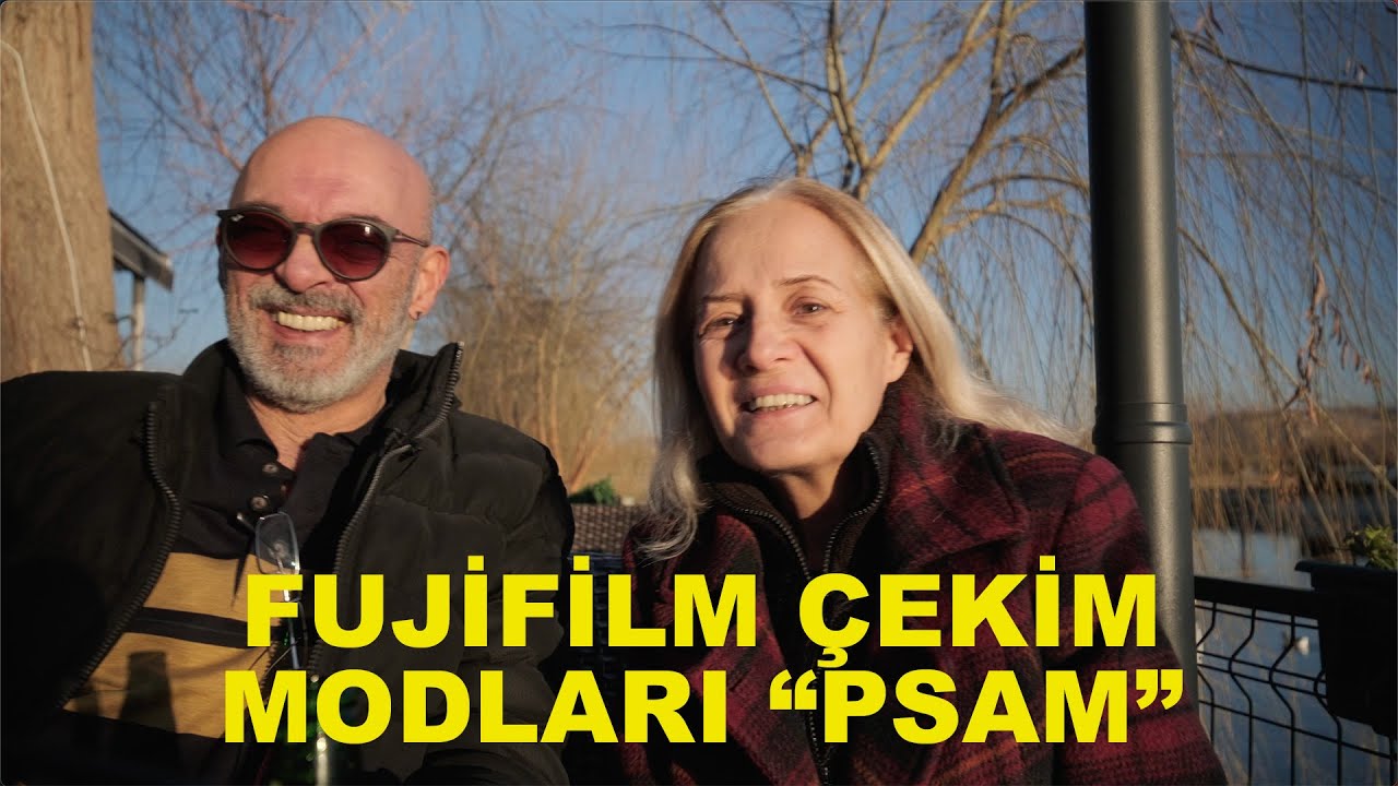 FUJİFİLM ÇEKİM MODU 