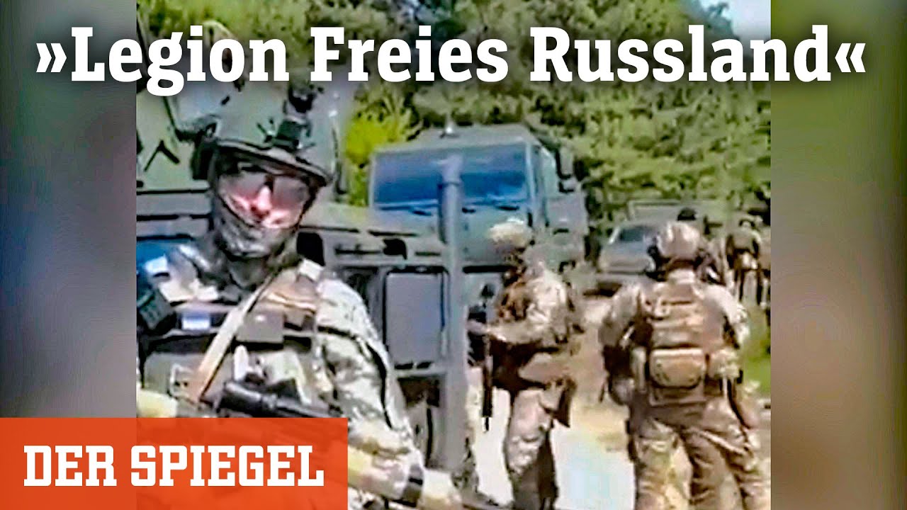 »Legion Freies Russland«: »Das Endziel ist Moskau« | DER SPIEGEL