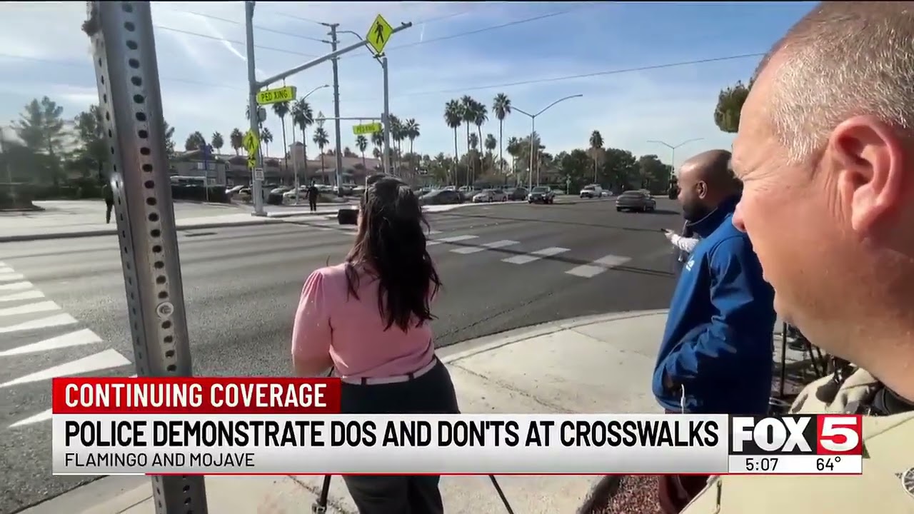 Crosswalk Demonstration FOX5