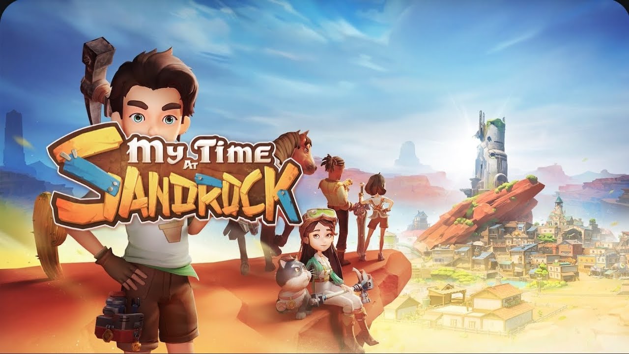 My Time at Sandrock Story Intro (PlayStation 5)