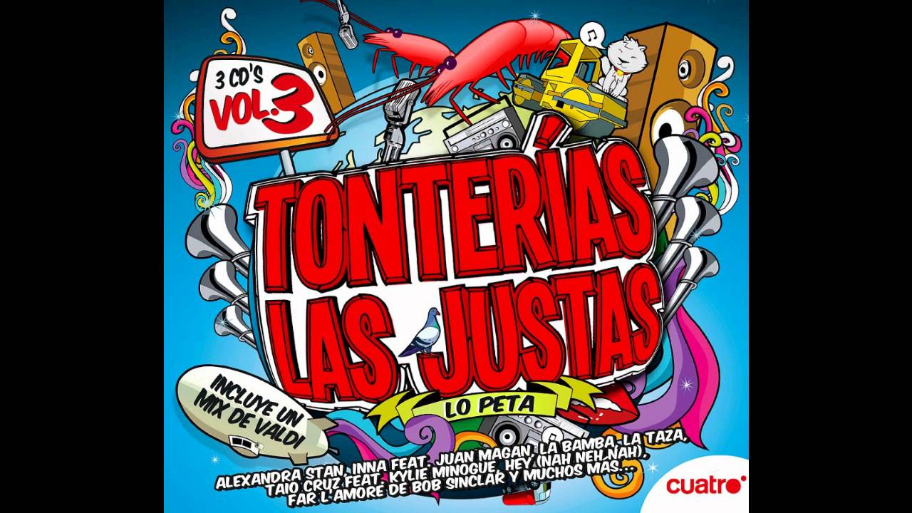 Tonterias Las Justas Mix 3 - Valdi (CD Volumen 3)