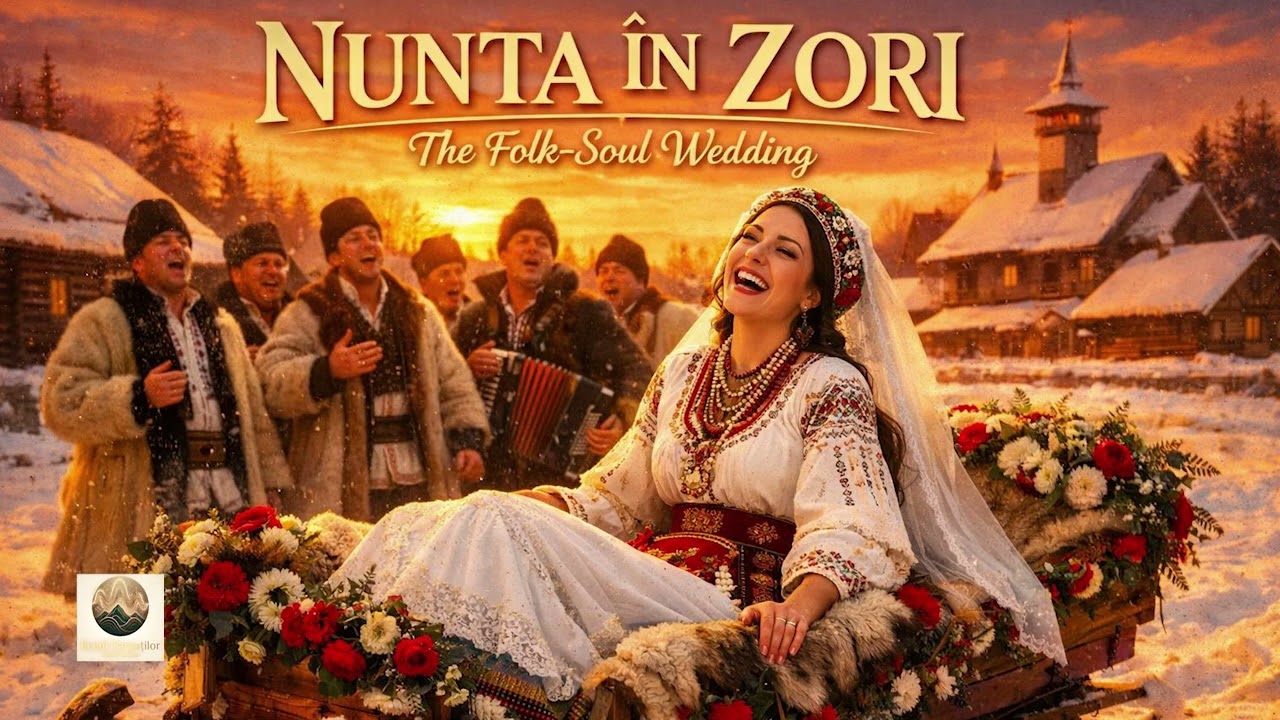 NUNTĂ ÎN ZORI - Sunet de clopot si emotia zilei