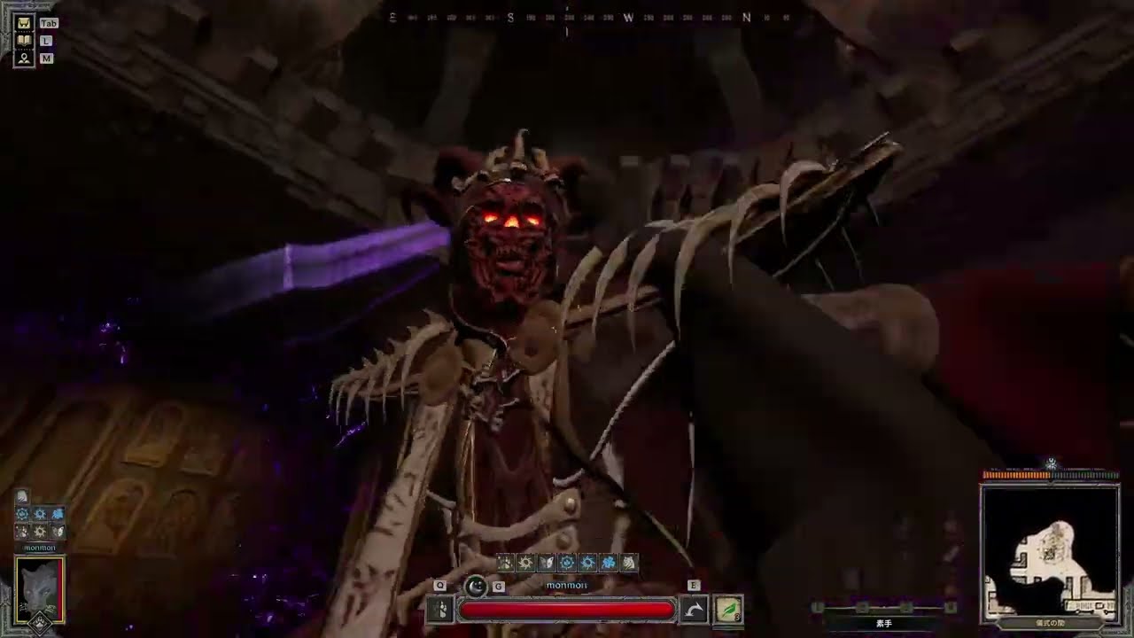 HR Lich vs Solo Panther Druid : Dark and Darker