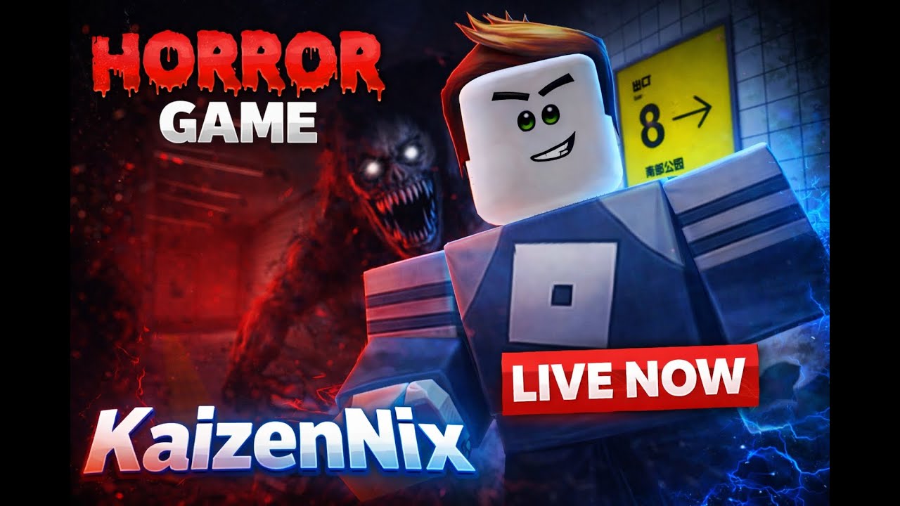 LIVE 🔴 | This Horror Game Is NOT Normal… (Exit 8)