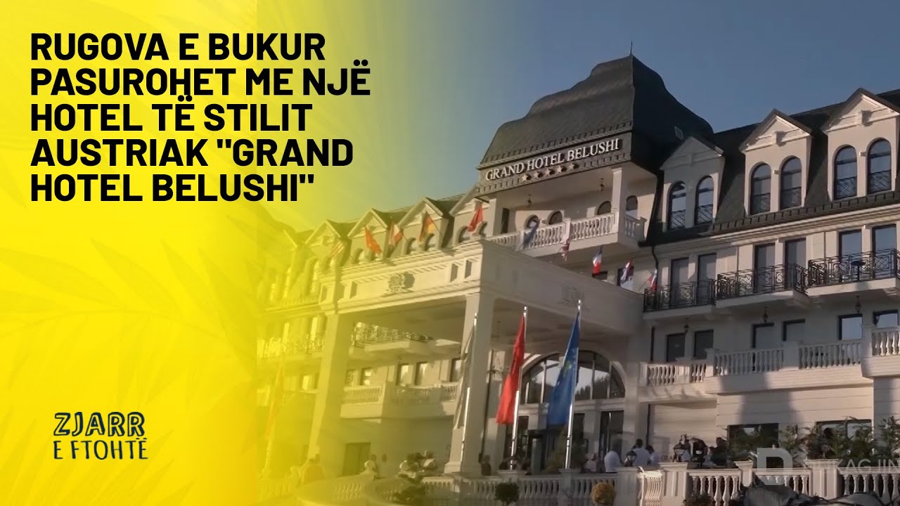 Rugova e bukur pasurohet me një hotel të stilit austriak 