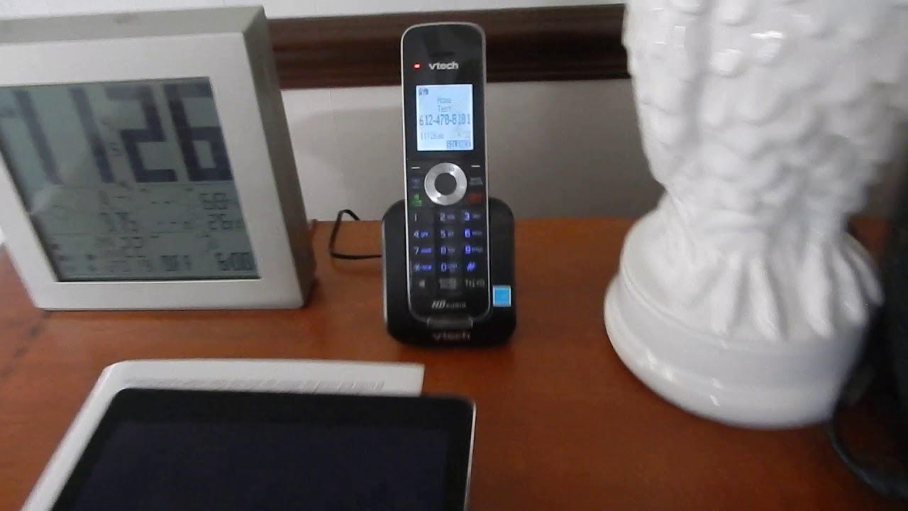 Phones Ringing at my House(Updated)