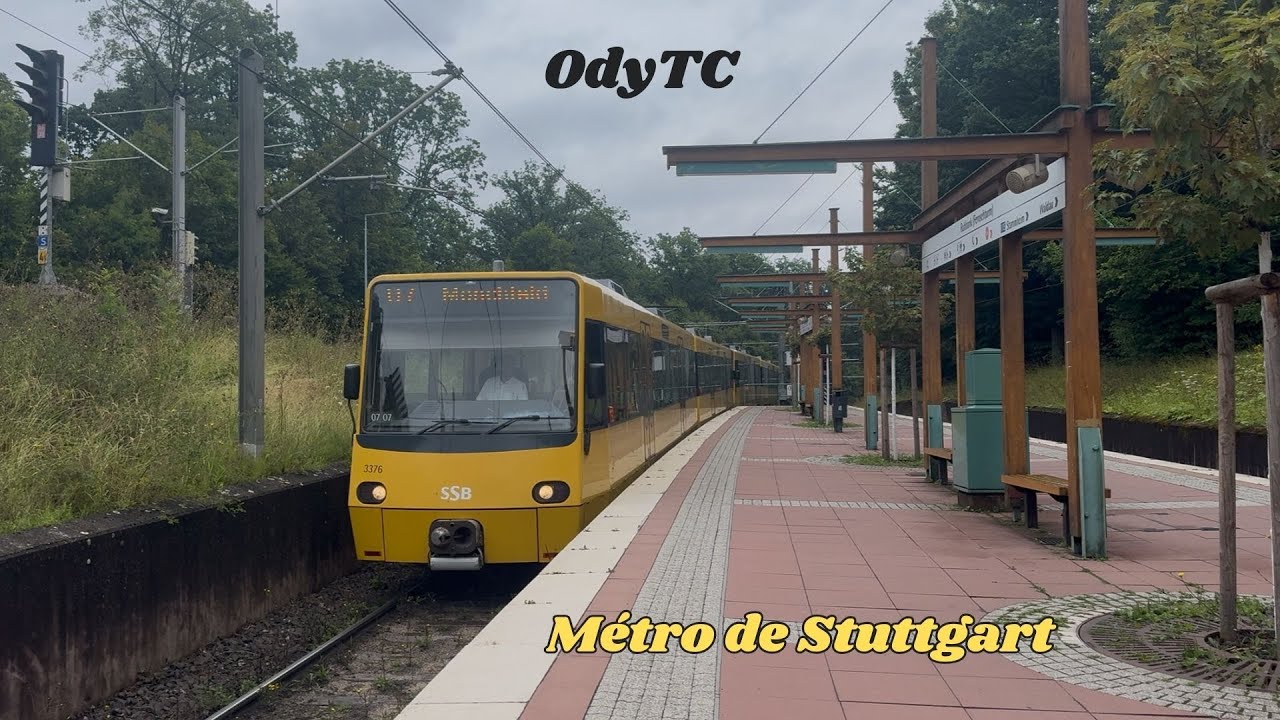 Métro de Stuttgart | Stuttgarter U-Bahn (VVS)