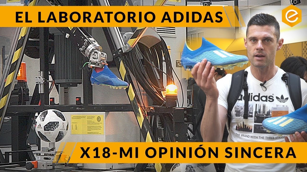 Visitamos la SEDE de ADIDAS · ¿Qué pienso de las adidas X18?