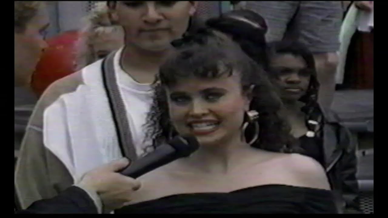 American Bandstand 1980s Dancer Marrianne Rayhill