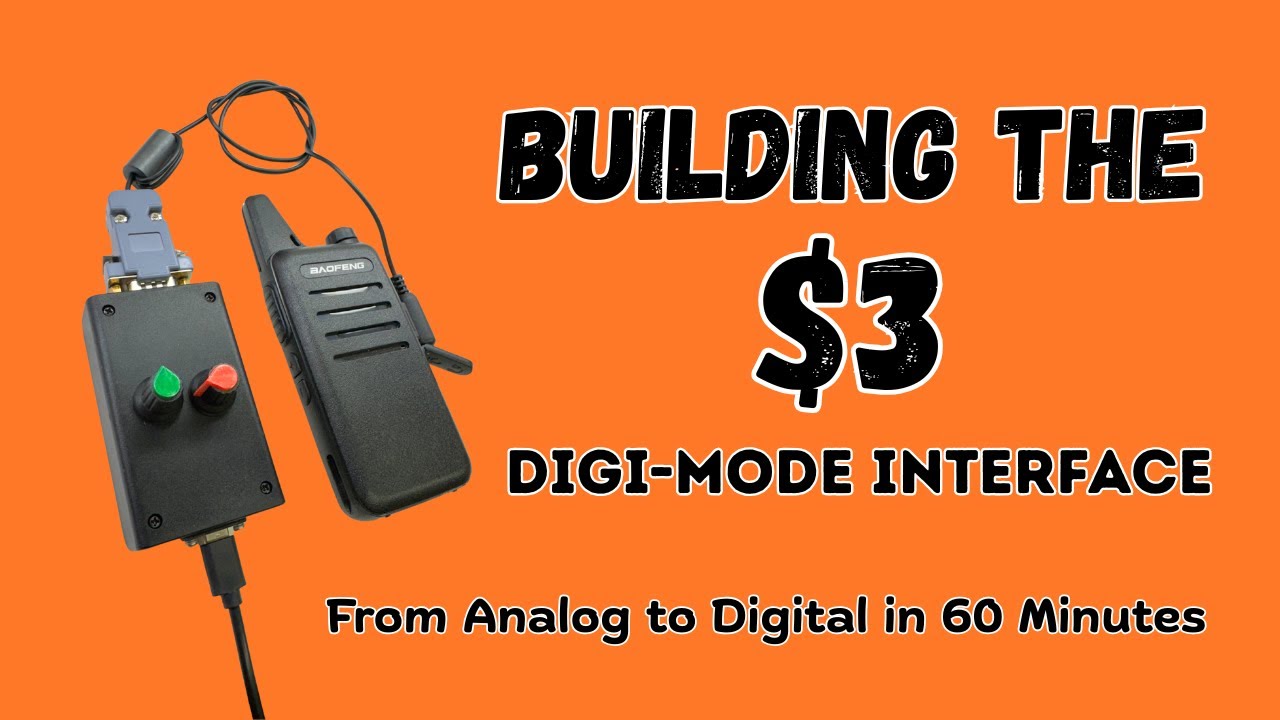 Building the $3 DIGI MODE Interface