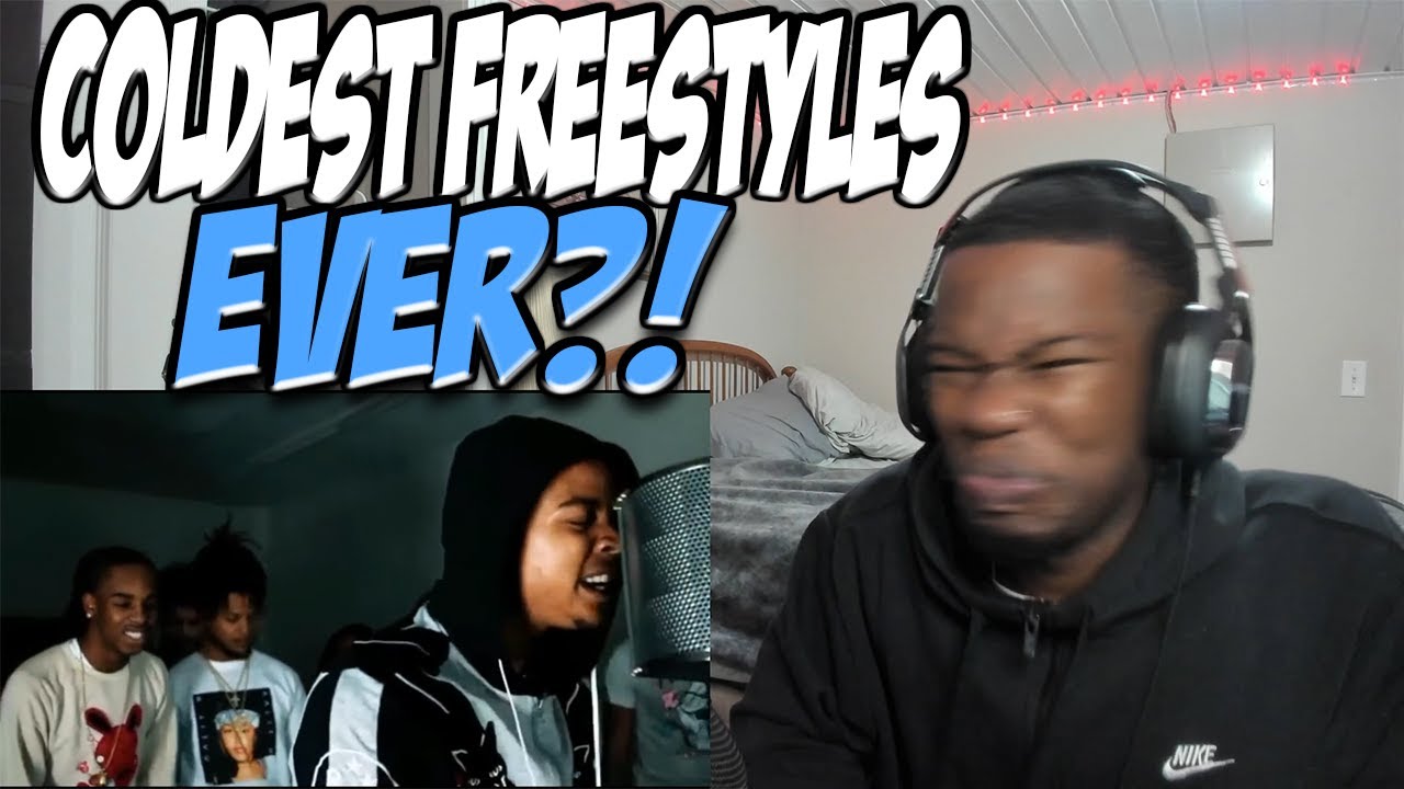 Lul Jody & Bris - Freestyle ( Sac Bars Fest) REACTION