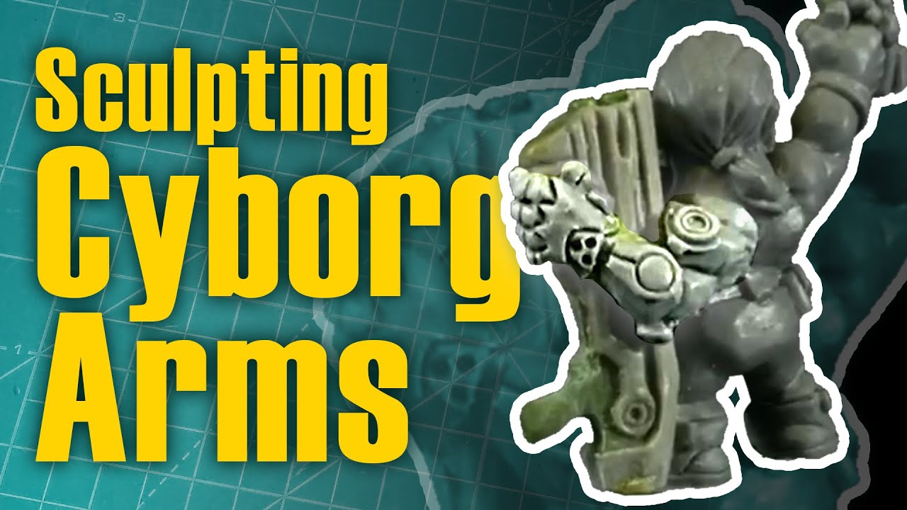Ep. 86 | Sculpting Cyborg Arms with Everyday Tools