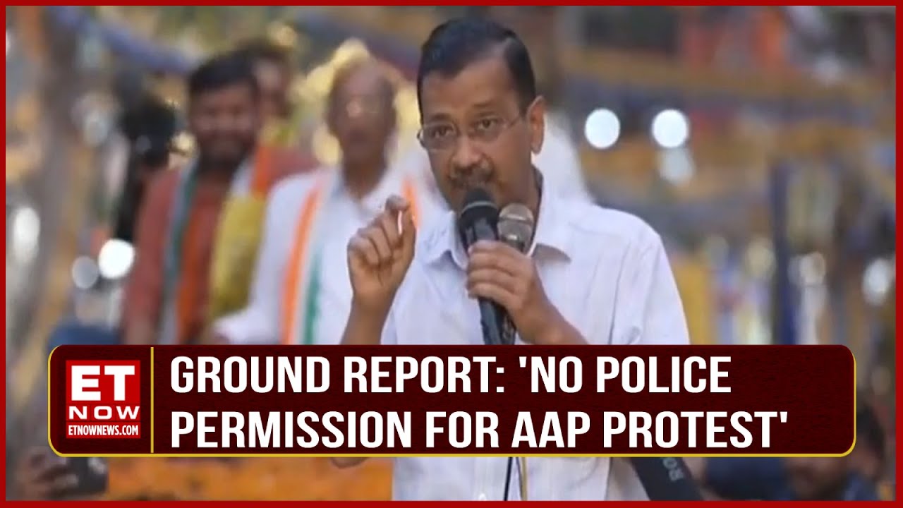 AAP's Unpermitted Protest At BJP Headquarters In Delhi Prompts Heighted Security | Top News