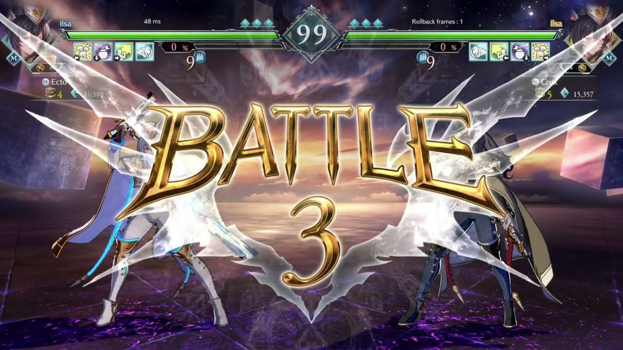 GBVSR IlsaRanked Matches