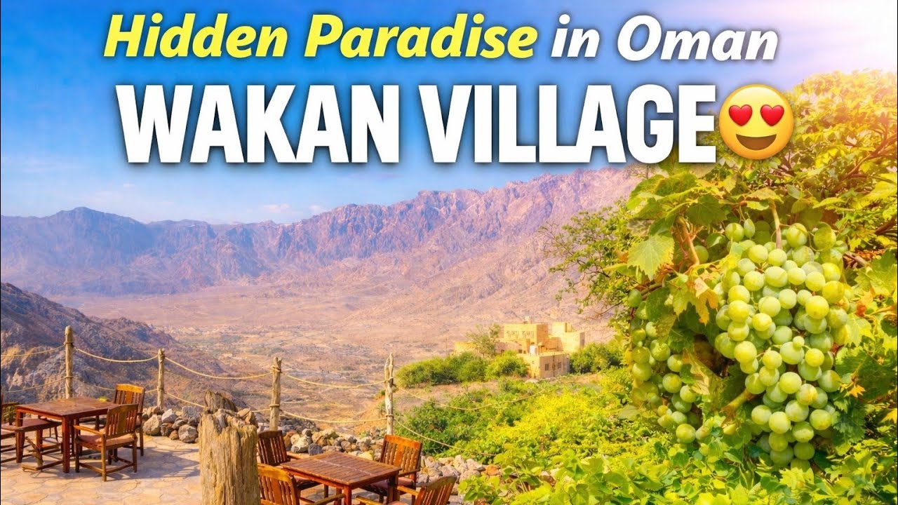 Wakan Village 2024 | Beautiful Place in Oman | Off Road Tourist Place