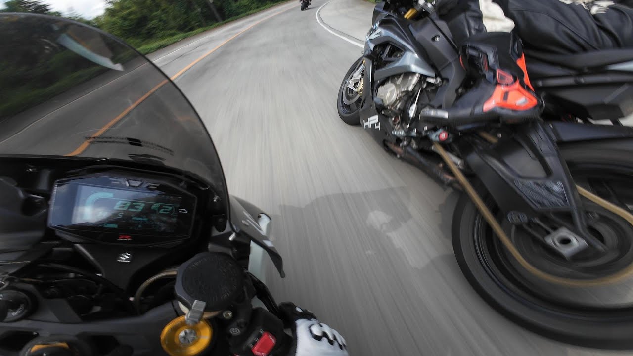 GSXR 1000 POV | SPORTS BIC RUN | FIESTA THURSDAY GP | MARILAQUE | DOWNHILL