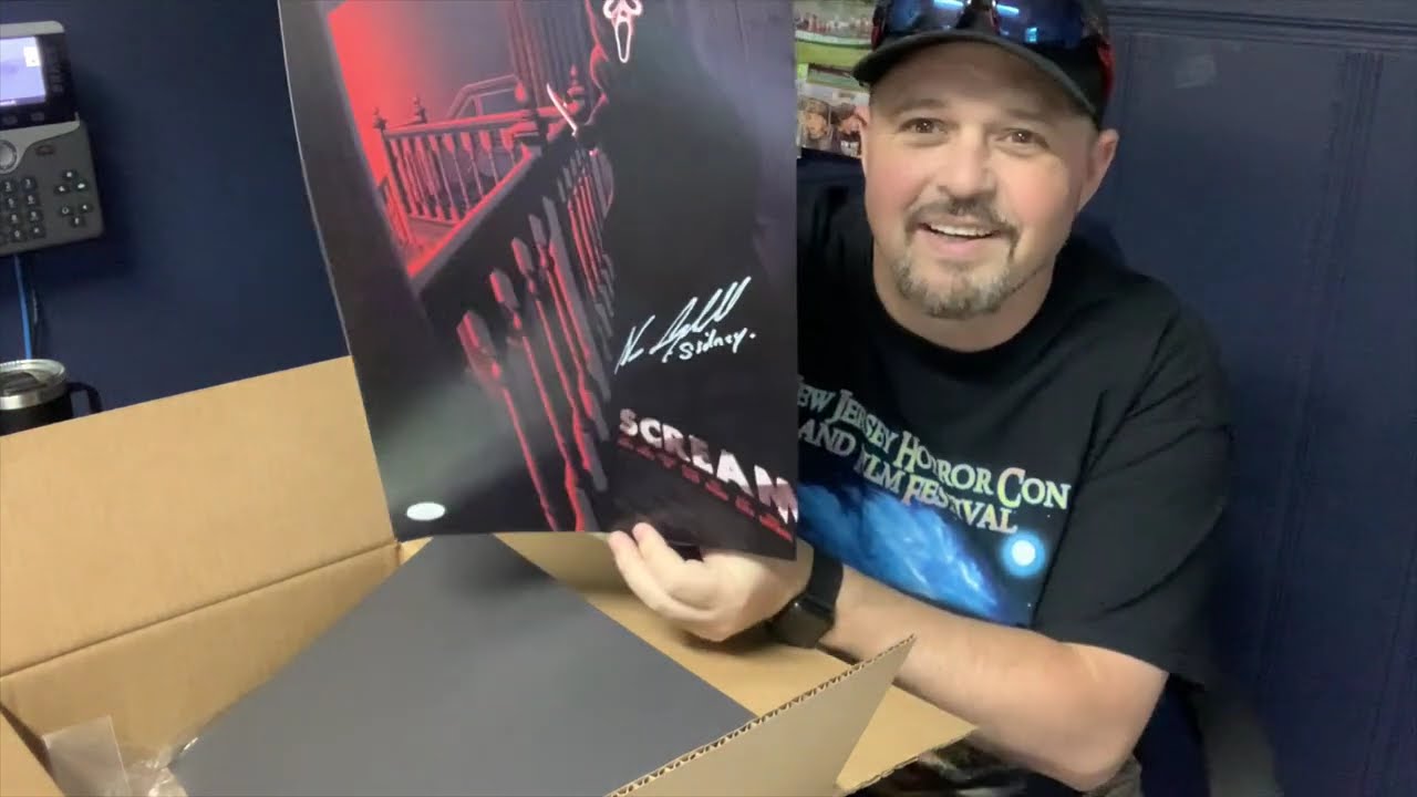Steill Memorabilia Horror Mystery Box Unboxing!