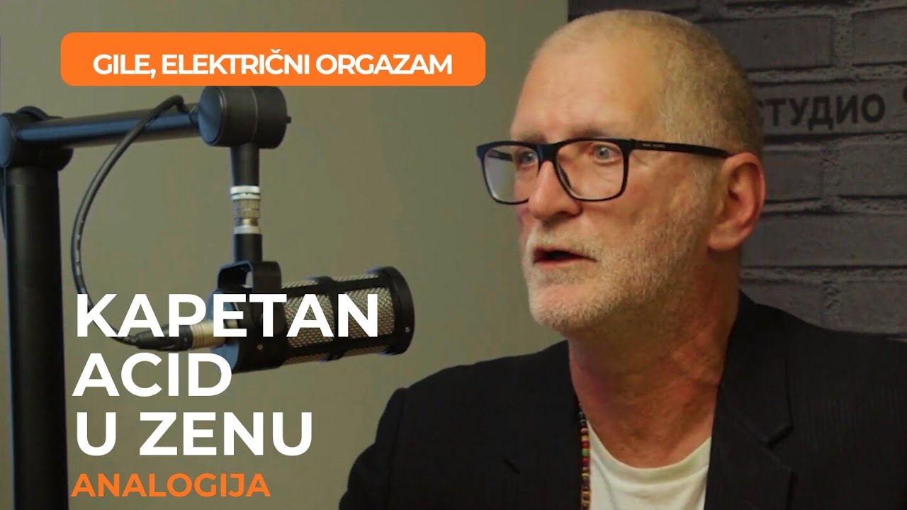 GILE: Probao sam skoro sve - Srđan Gojković - ANALOGIJA 10