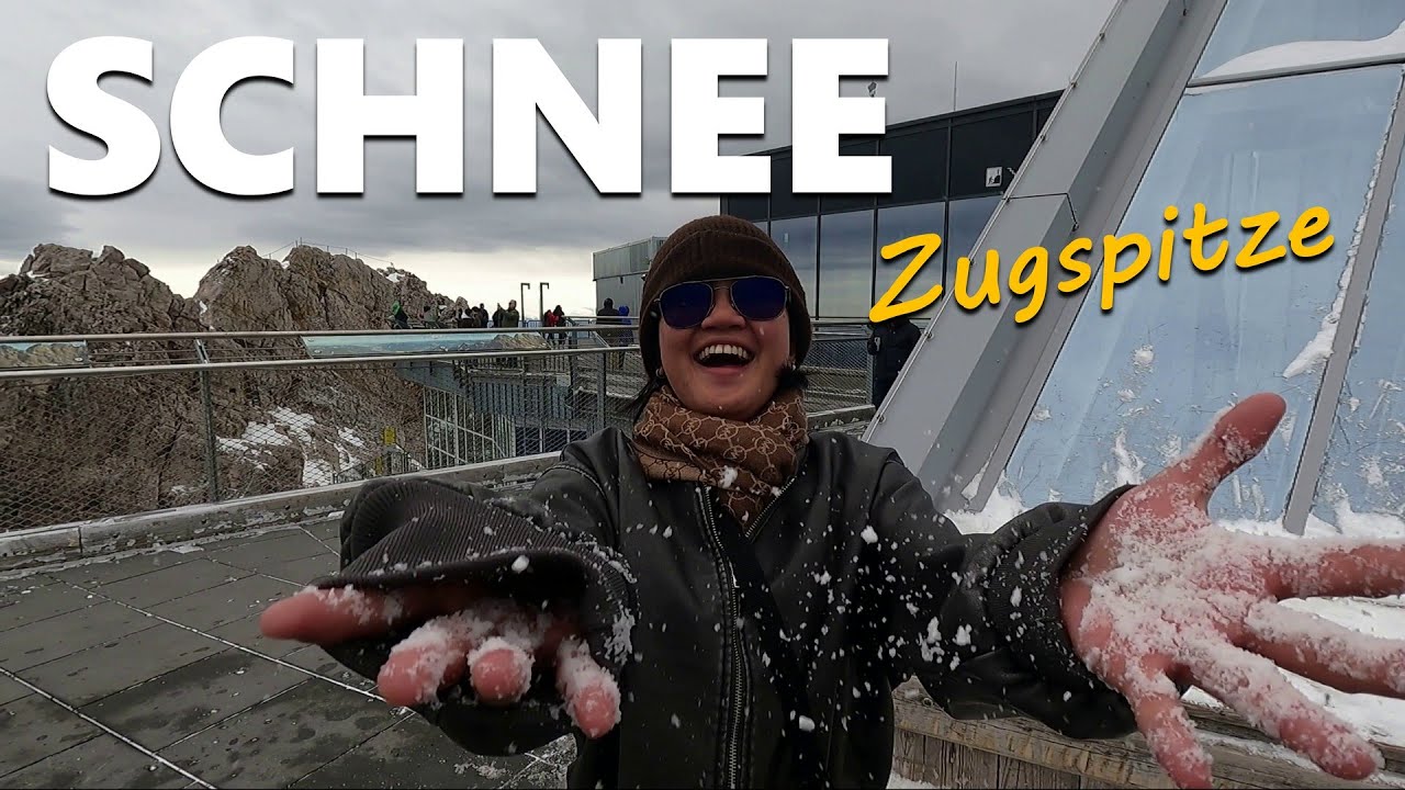 Schnee? Na dann rauf auf die Zugspitze..!