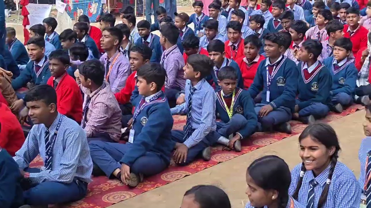 जिला बस्ती में तीन दिवसीय स्काउट-गाइड शिविर का सफल समापन | HMA INTER COLLEGE 