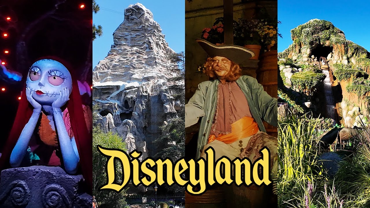Disneyland Rides - Fall 2025 POVs in 4K