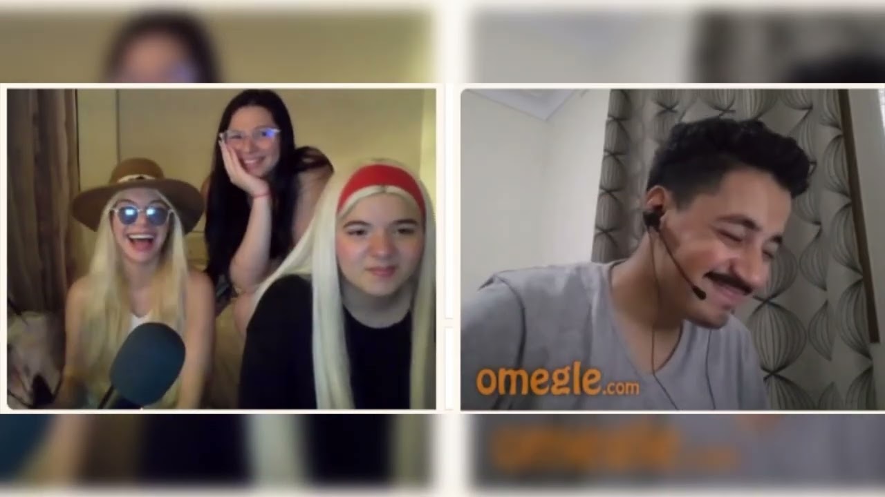 found my "father" on omegle 💀😂