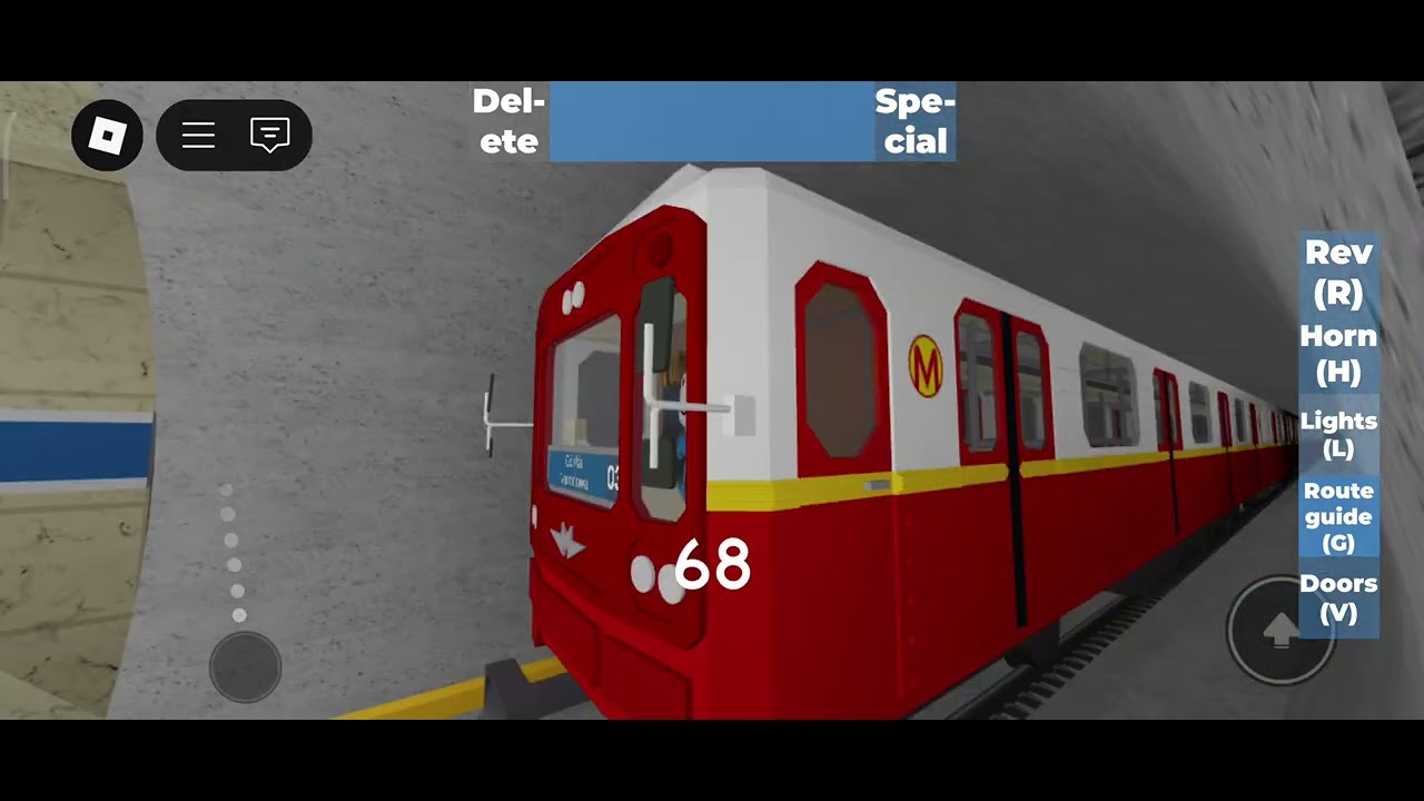 Я играю в Roblox и Автобус и трамваи Nid и метро
