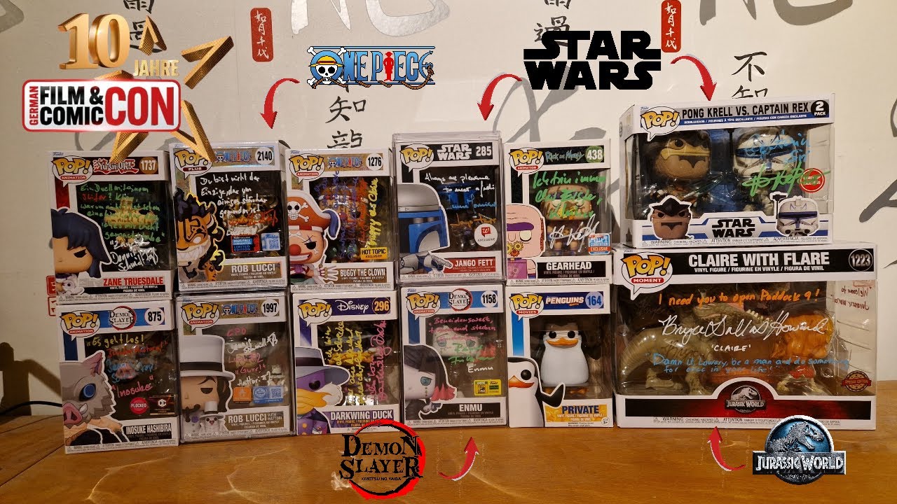 German Film Comic Con Dortmund 2025 AUTOGRAMM HAUL & REVIEW!