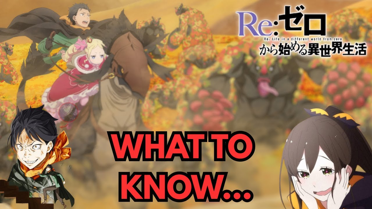 EVERYTHING To Know For Re:Zero Season 4 | Arc 6