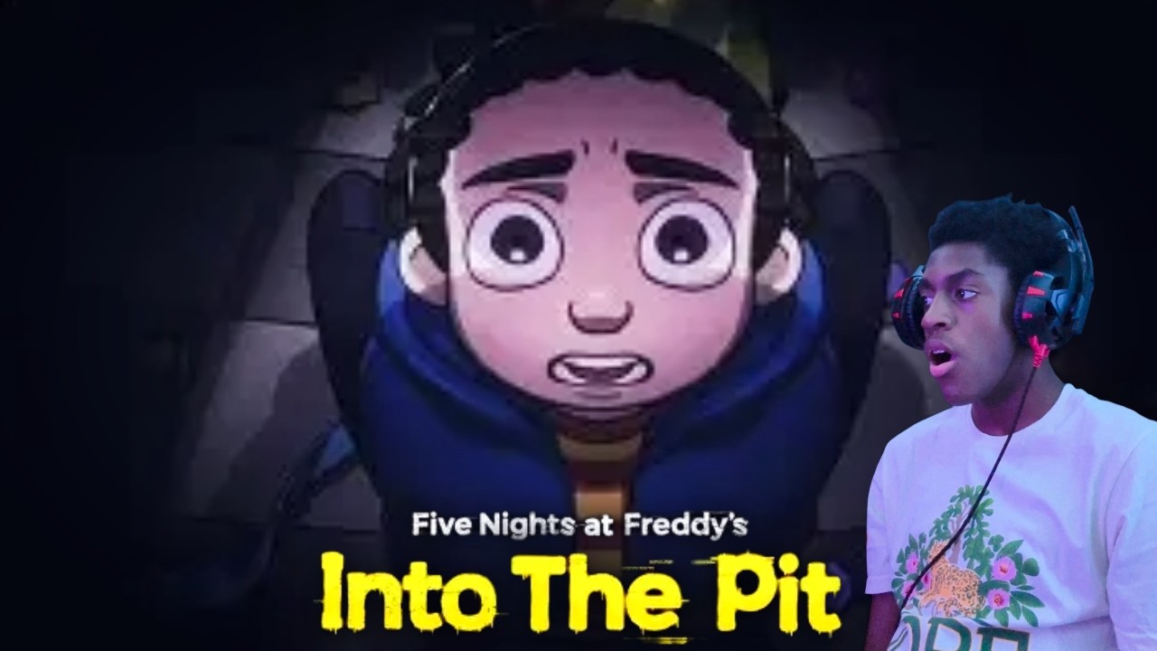 IS THIS HOW THE GAME ENDS!!! - Five Nights at Freddy's into the Pit [ Part 4 FINALE]
