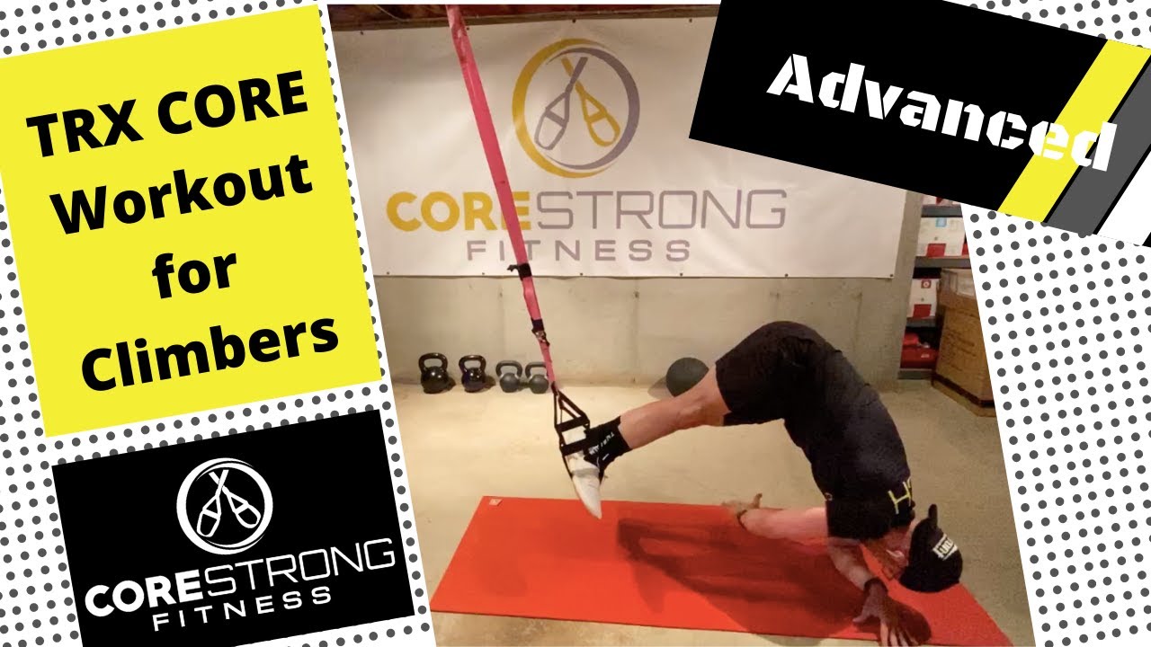 Advanced TRX CORE Workout for Climbers
