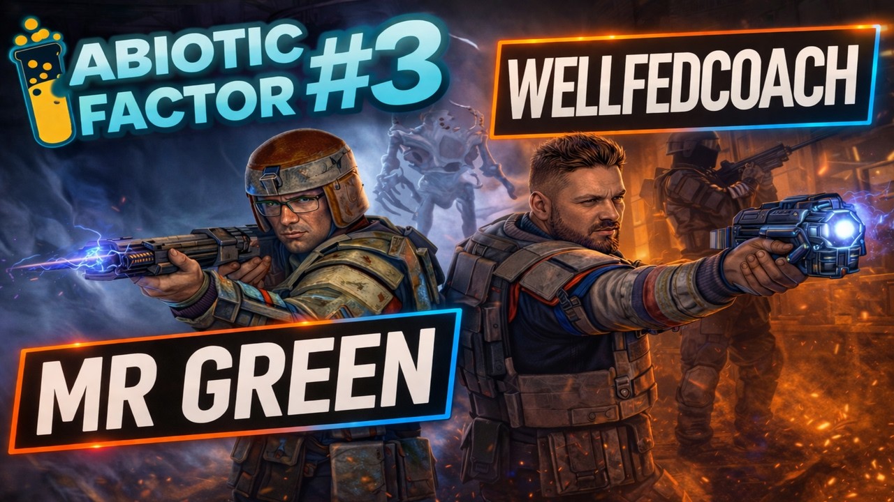 НОВИЙ ВИМІР — НОВИЙ ЖАХ в Abiotic Factor #3 | Запис 28.02.2026