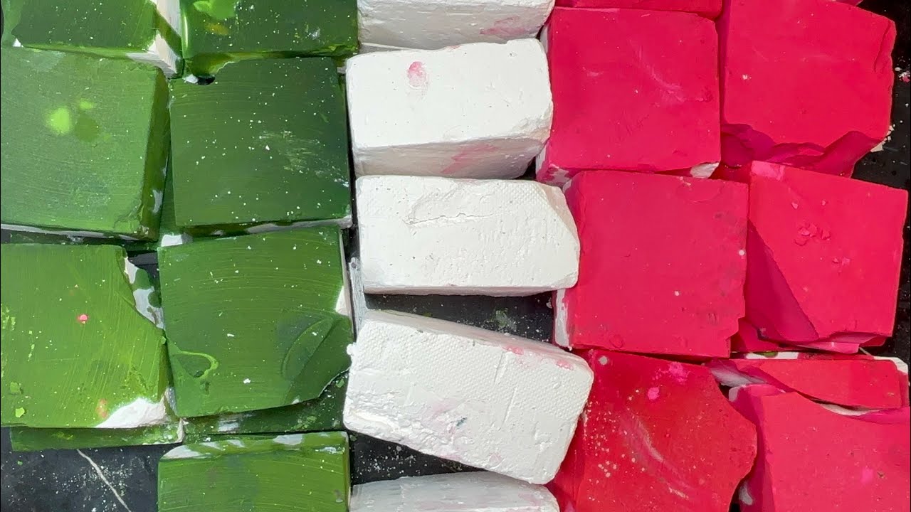 Watermelon Vibes | unpolished and Blocks | Oddly Satisfying 